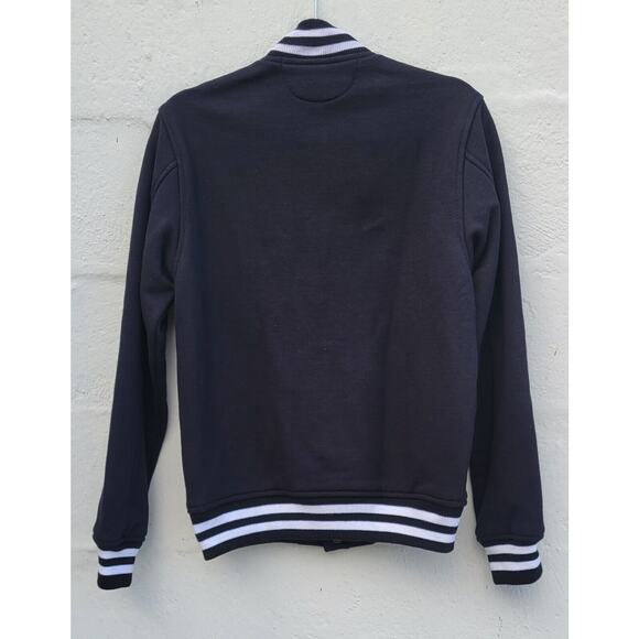 Fleetwood Mac World Tour Varsity Jacket Mens Size XS Black American Apparel - Picture 4 of 7